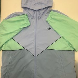 Adidas Originals - Windbreaker (Light Blue, Green, Black)
